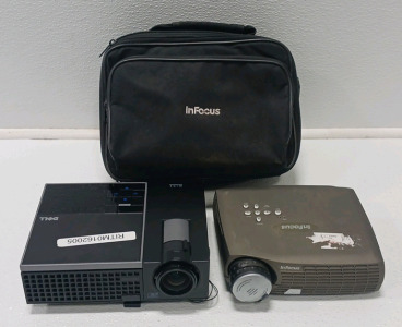 Dell And Infocus Projectors