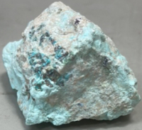 (3) Natural Turquoise Rough Gemstones 1007.50ct. (Kingman, Arizona Mine - 2