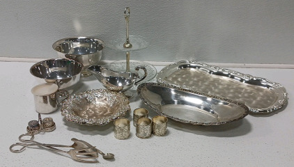 Silver Plated Searving Dishes