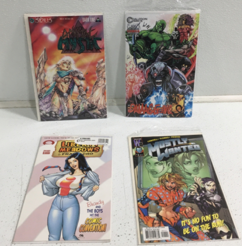 (4) Comic Sealed Comic Books