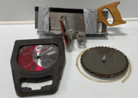 Carbide Blades And Saw With Guide
