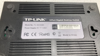 (5) Heat Sinks, Cisco 8-Port Managed Switch, TP-Link 8-Port Desktop Switch - 4