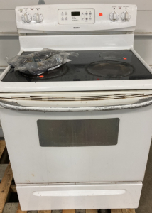 Kenmore Glass Stovetop Oven