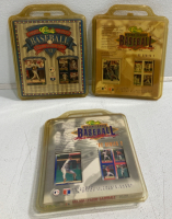 (1) Major League Baseball Trivia Board Game 93 Series , (2) Major League Baseball Trivia Board Game 92 Series