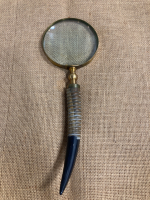 Horn Handle Magnifying Glass