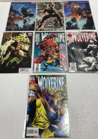 (7) Wolverine Comic Books in Sleeves
