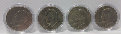 (4) Liberty Dollar Coins