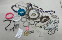 Various Ladies Craft/Costume Jewelry