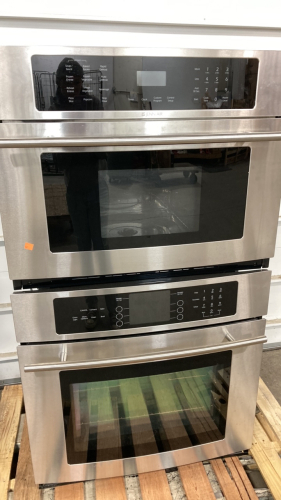 Jenn-Air Wall Oven and Attached Microwave