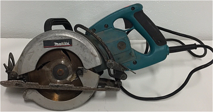 Makita 7-1/4” Worm Drive Electric Circular Saw