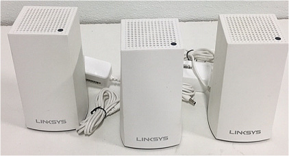 (3) Linksys Wi-Fi System Extenders