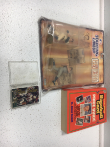 Starting line up Action Figures, Baseball Card Price Guide, Sprint Sports cards