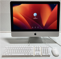 iMac Desktop Computer w/ Corded Keyboard and Mouse