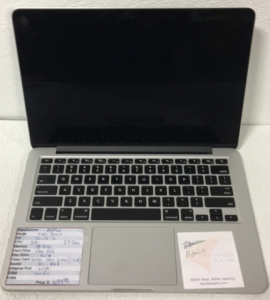 Apple Mac Book Pro