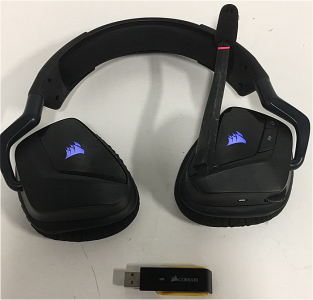 Corsair Void Elite RGB Wireless Gaming Headset With USB