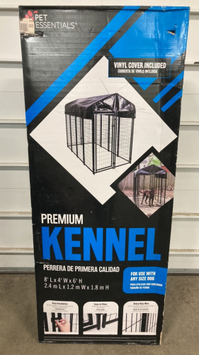 Pet Essentials Premium Dog Kennel