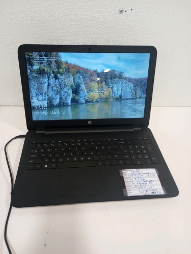 HP Pavilion 15" Windows 20 Home 6GB Memory 500 GB HD Laptop Computer