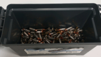 (172) .357 AL+ Rounds Of Ammunition (1) Bunker Hill Security Ammo Box