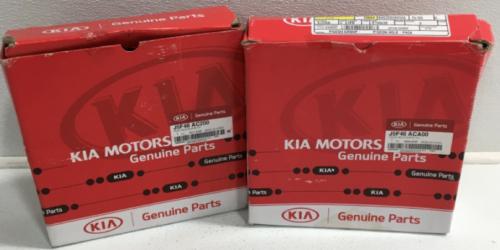 KIA Rear Mud Guard Kit, KIA Front Mud Guard Kit