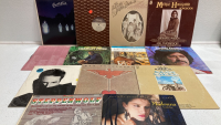 (13) Various Vinyl Albums