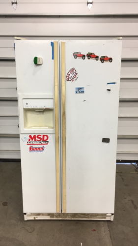 GE Double Door Refrigerator/Freezer