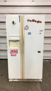 GE Double Door Refrigerator/Freezer