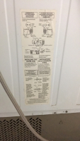 GE Double Door Refrigerator/Freezer - 4