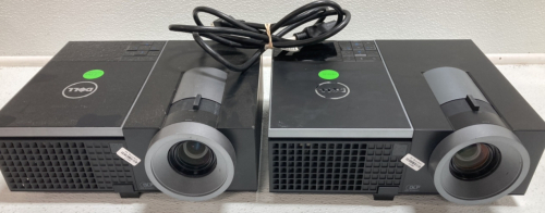 (2) Dell 4220 Projectors