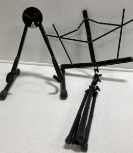 Mandolin Stand, Folding Music Stand