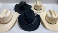 (5) Western Style Hats