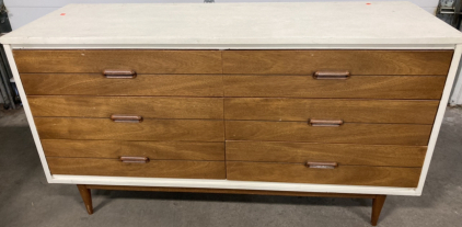 Mid Century Modern 6-Drawer Dresser