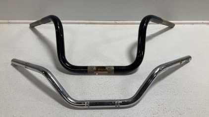 (2) Motorcycle Handlebars