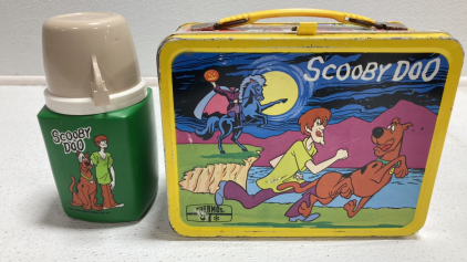 1973 Scooby Doo Lunchbox and Thermos