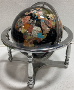 18” Gemstone Globe