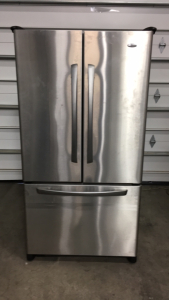 Amana Double Door Refrigerator/Freezer