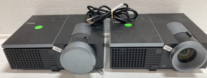 (2) Dell 4210X Projectors