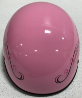 Pink Half Helmet