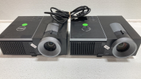 (2) Dell 4220 Projectors