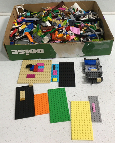 Large Lot Of Legos