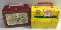 Pound Puppies Vintage Lunchbox, Snoopy Vintage Lunch Box