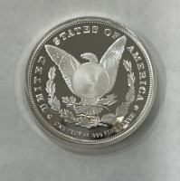 One Troy Ounce Fine Silver Coin