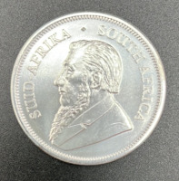 One Troy Ounce Fine Silver Krugerrand Coin