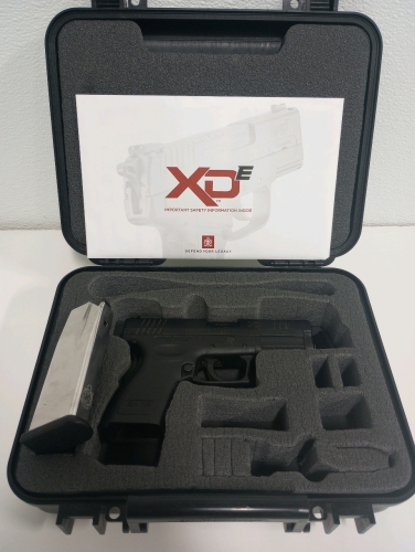 Springfield XD-45ACP, .45 Semi Automatic Pistol