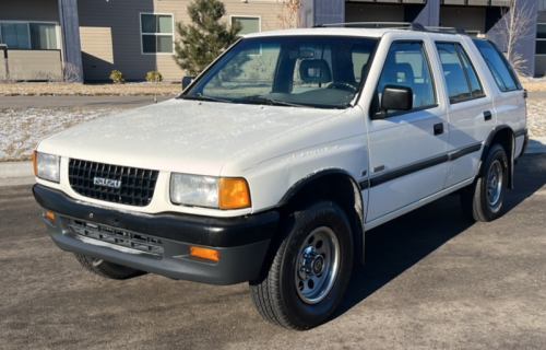 1995 Isuzu Rodeo - 4x4!