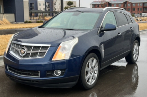 2010 Cadillac SRX - AWD!