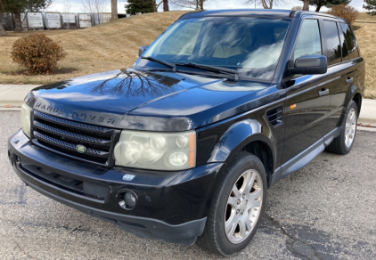 BANK REPO - 2006 Land Rover Range Rover Sport - 4X4 - 140K Miles!