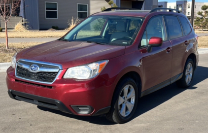 2015 Subaru Forester - AWD!