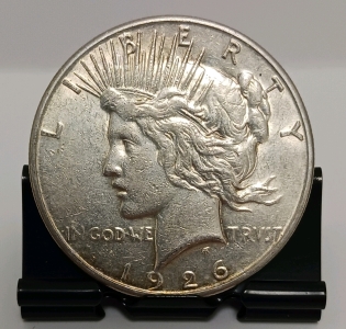 1926 Peace Dollar - Verified Authentic