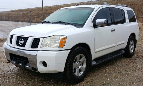 2004 Nissan Armada - 4×4 - Runs Good