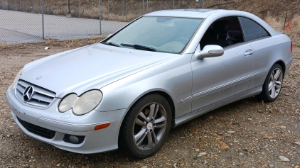 2006 Mercedes CLK350